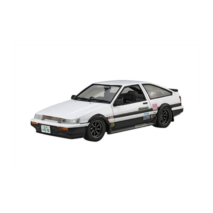 1/24 峠シリーズ No.1 トヨタ TOYOTA ハチロクレビン AE86 プラモデル