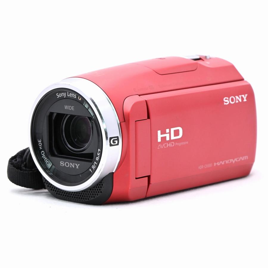 □ 極上美品 □ ソニー Sony HDR-CX680 レッド 【元箱付】 SONY ソニー