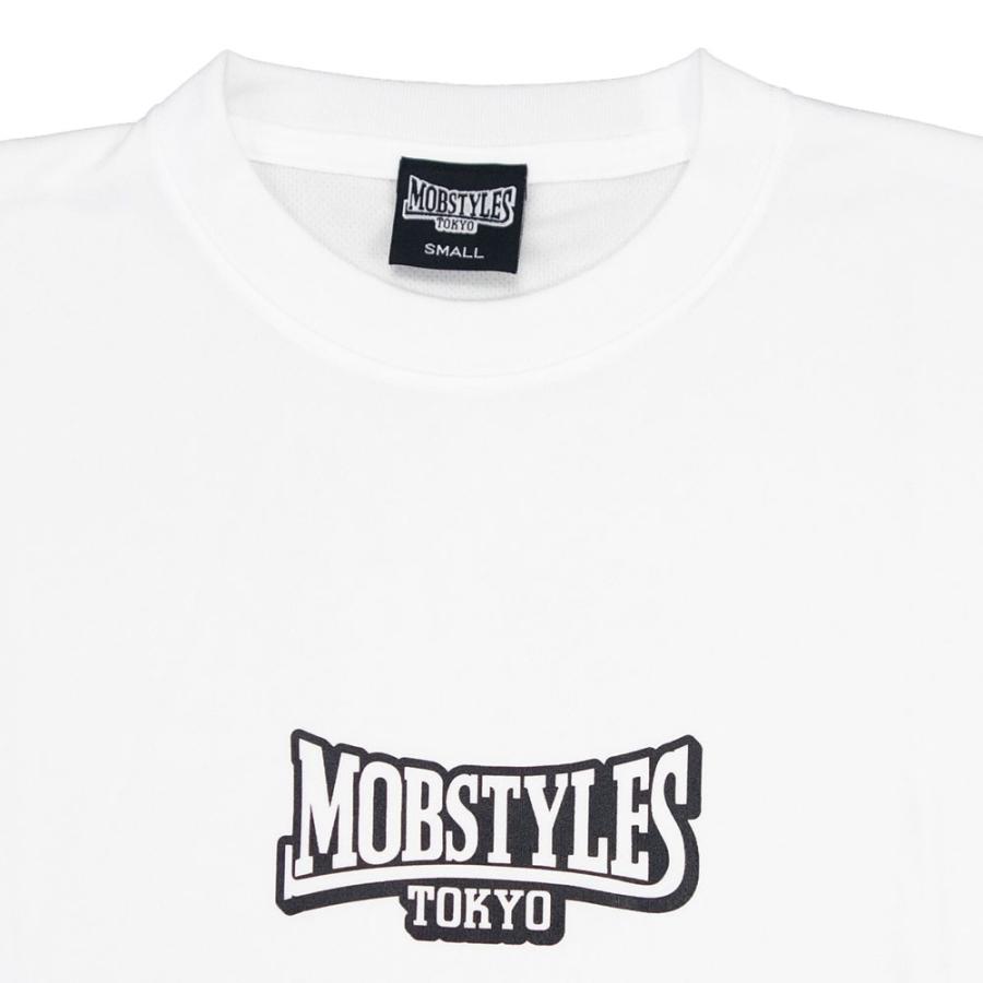 MOBSTYLES（モブスタイル） Tシャツ 長袖 ロンT ドライメッシュ/Small