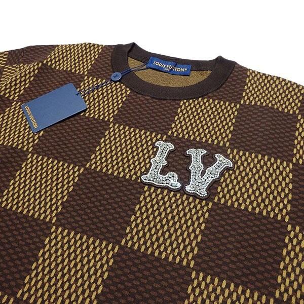 LOUIS VUITTON（ルイ・ヴィトン） ショート スリーブコットン ダミエ