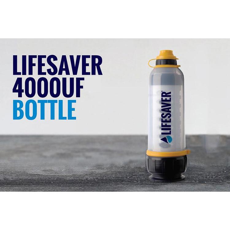 LIFESAVER BOTTLE 4000UF ライフセーバーボトル 英国軍採用 泥水を飲み