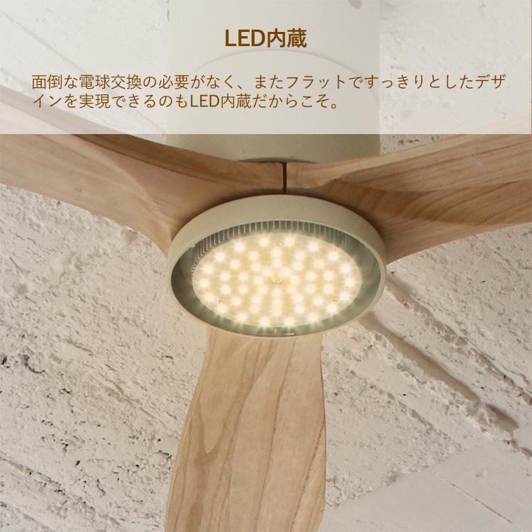 JAVALO ELF Modern Collection LED シーリングファン DCモーター REAL