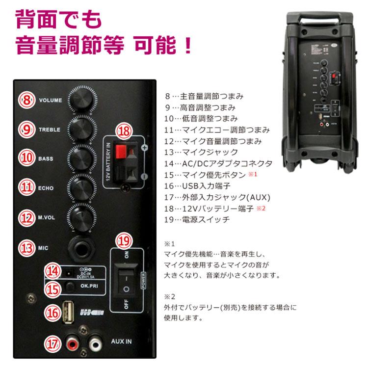 予約/CICONIA トロリースピーカー CTX08BS チコニア Bluetooth対応