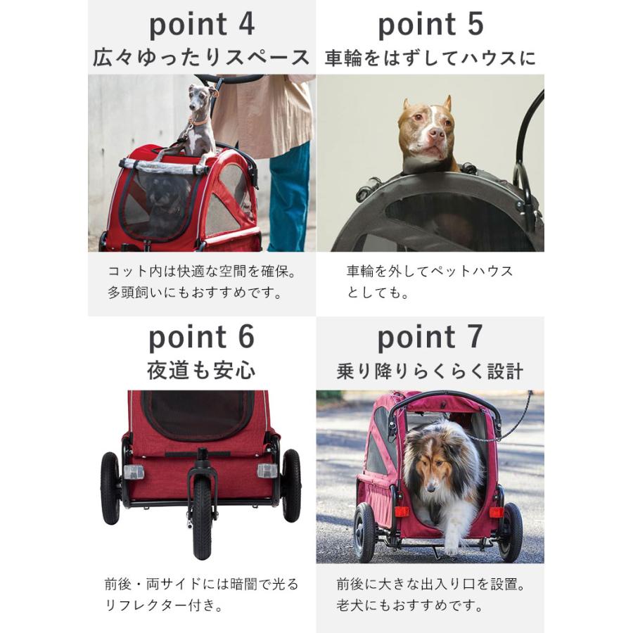 エアバギーフォーペット トゥインクル AIRBUGGY TWINKLE 中型犬 小型犬