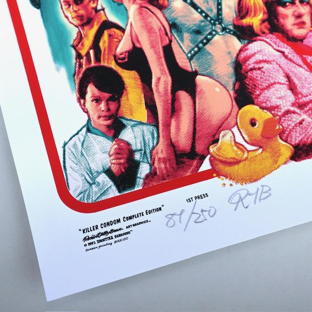 250枚限定 ロッキンジェリービーン Killer Condom -Director's Cut