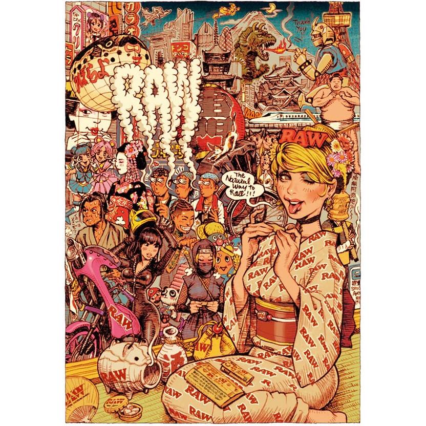 ロッキンジェリービーン DEADLY KUNG-FU GIRL ポスターHOLO ロッキン