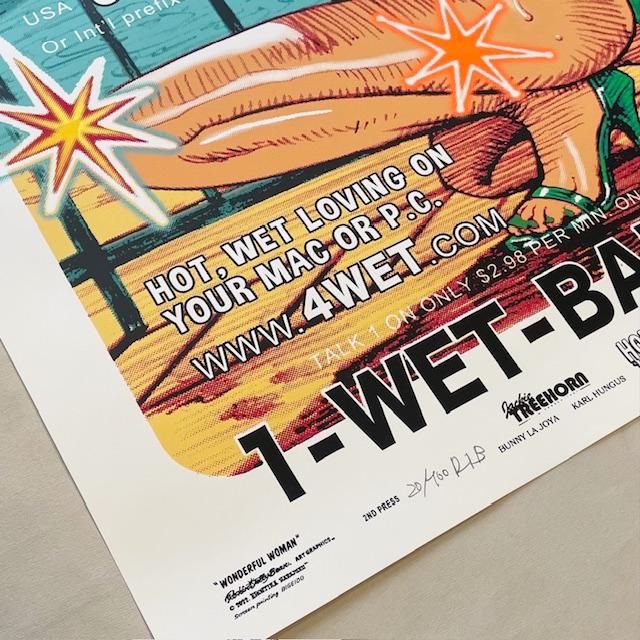 100枚限定 ロッキンジェリービーン WONDERFUL WOMAN2nd シルク