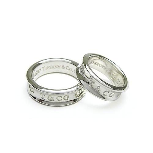 TIFFANY&Co.（ティファニー） ペアリング TIFFANY＆Co. 1837リング
