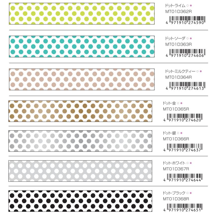 mt マスキングテープ ドット マステ 廃盤 レア 大量 セット mt