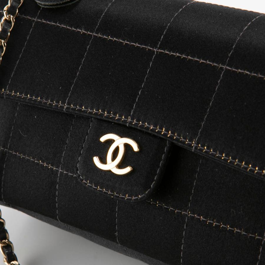 CHANEL（シャネル） 【ヴィンテージ・中古】シャネル チョコバーサテン