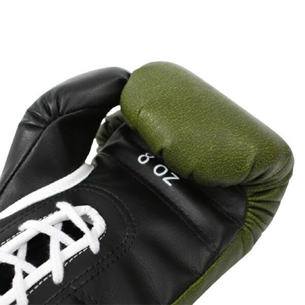 RIZIN ボクシンググローブ 8oz グリーン/ブラック RIZIN ボクシング