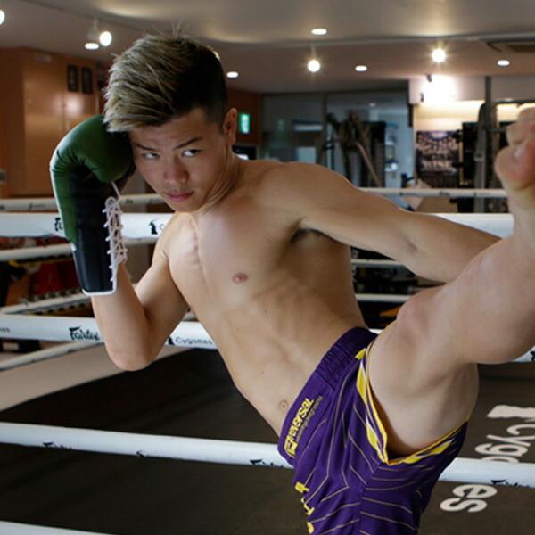 イサミ RIZINキック用グローブ 受注生産商品 ISAMI グリーン 8oz