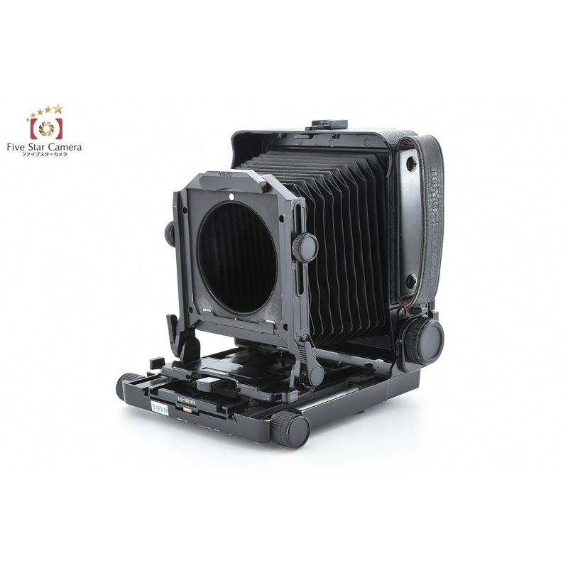 美品中古】TOYO FIELD 45A大判カメラ4X5 希少価値 大型カメラ 中古