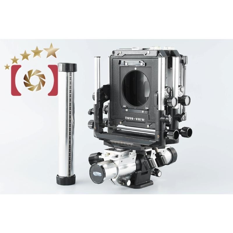 中古】TOYO VIEW トヨビュー G 大判フィルムカメラ : 中古カメラの