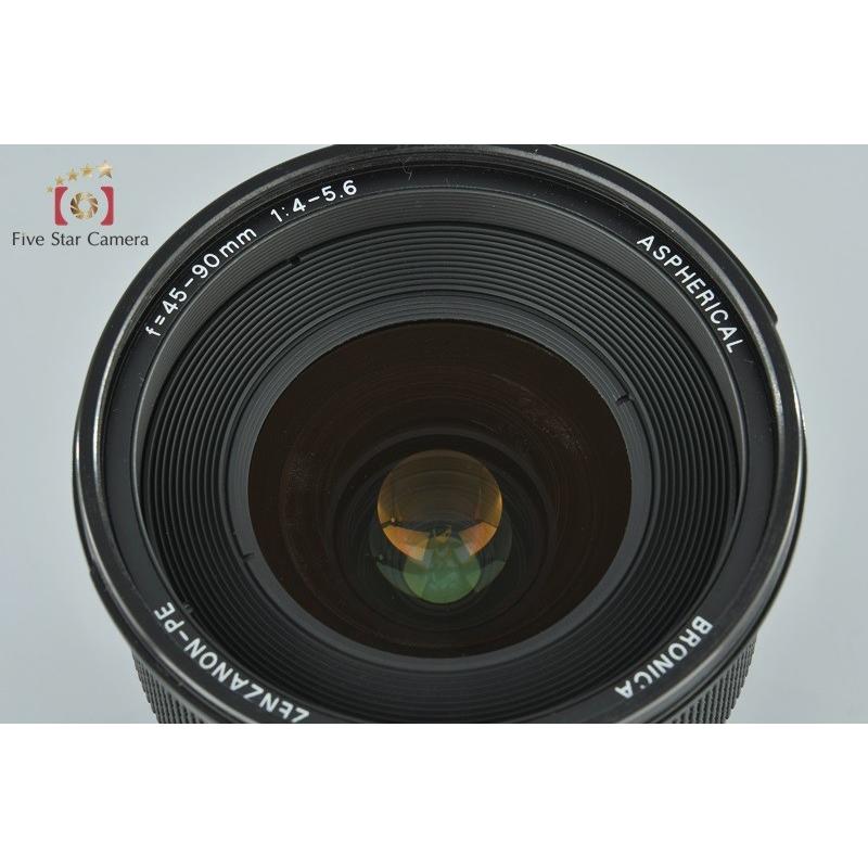 ゼンザブロニカ ZENZANON PE 45-90mm F4.5-5.6 【公式通販】