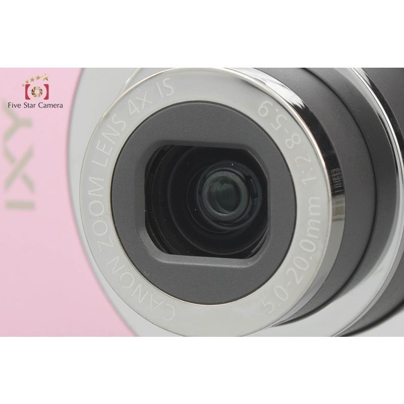 Canon IXY 200Fピンク コンパクトデジタルカメラ