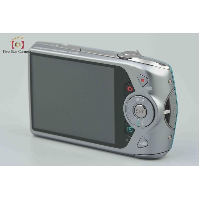 EXILIM 【中古】Casio カシオ EX-Z2300 ブルー コンパクトデジタル