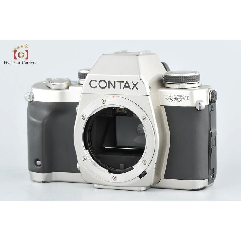 中古】CONTAX コンタックス Aria 70周年記念モデル フィルム一眼レフ