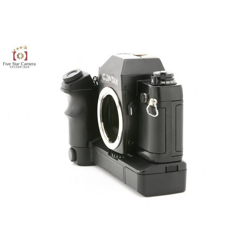 中古】CONTAX コンタックス RTS II QUARTZ + W-3 リアルタイム