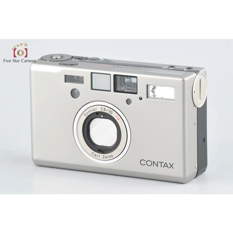 中古】CONTAX コンタックス T3 シングルティース コンパクトフィルム
