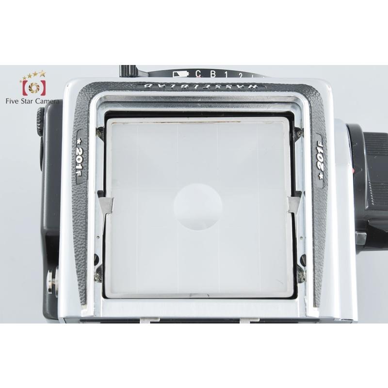 HASSELBLAD（ハッセルブラッド） 【中古】HASSELBLAD 201F クローム 中