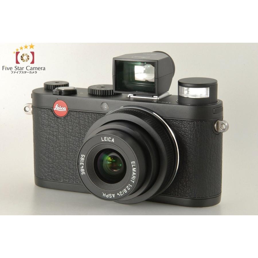 ライカ（Leica） X1 ブラック : 中古カメラのファイブスターカメラ
