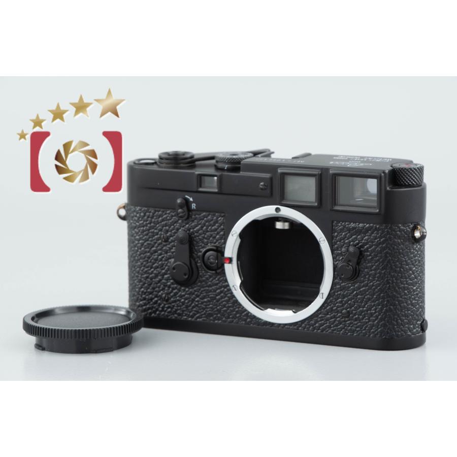 ライカ（Leica） 【中古】Leica M3 シングルストローク 後塗りブラック