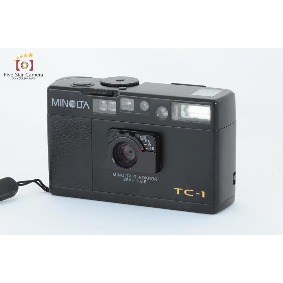 Minolta TC-1 限定 ブラック モデル ミノルタ フィルムカメラ