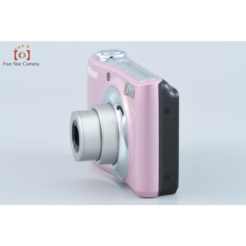 COOLPIX 【中古】Nikon ニコン L21 ピンク コンパクトデジタルカメラ