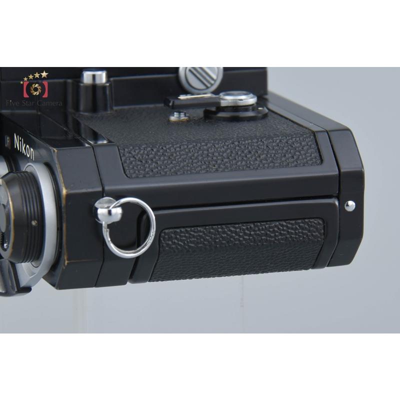 ニコン（Nikon） 【中古】Nikon F アイレベル 後期 ブラック フィルム