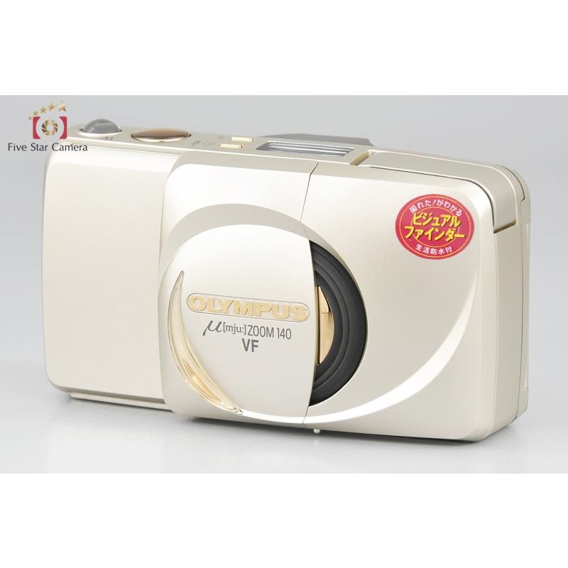 ☆極上品☆オリンパス OLYMPUS μ [mju:] zoom 工場 140 VF コンパクト