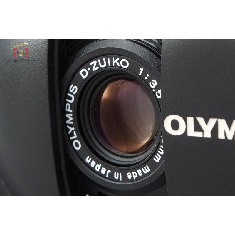 オリンパス（OLYMPUS） 【中古】OLYMPUS XA2 ブラック コンパクト