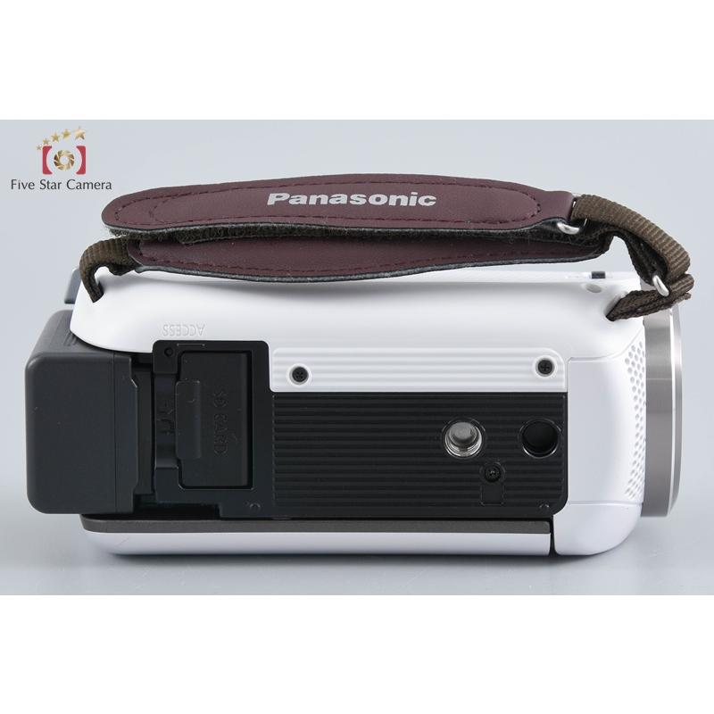 HC-V360M Panasonicビデオカメラ ホワイト ケース付き Panasonic