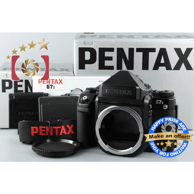 ペンタックス 【中古】PENTAX 67 II AE 中判フィルムカメラ 元箱付き