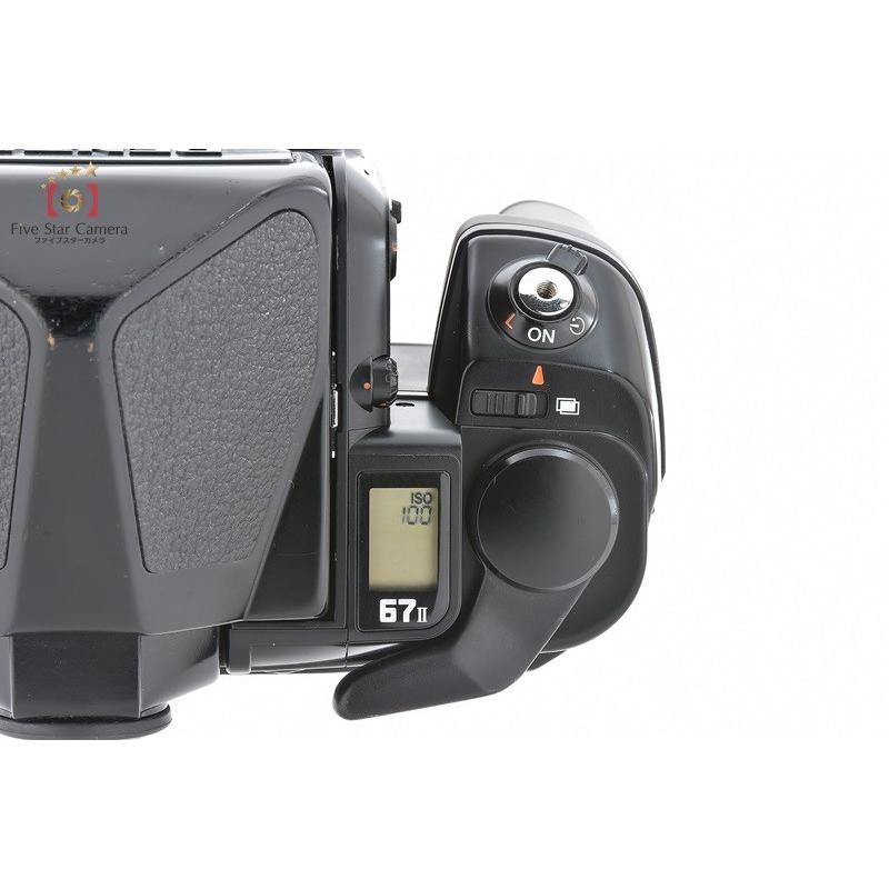 ペンタックス 【中古】PENTAX 67 II アイレベル 中判フィルムカメラ
