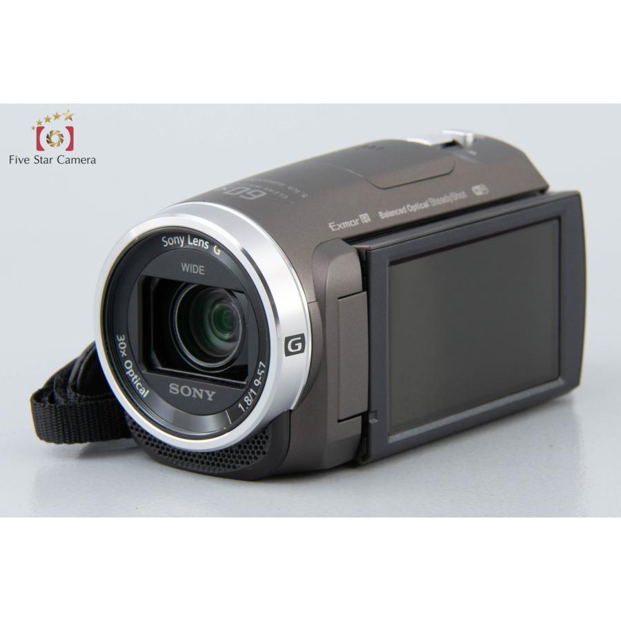 ソニー ビデオカメラブロンズブラウンHDR-CX680 HDR-CX680 SONY HDR