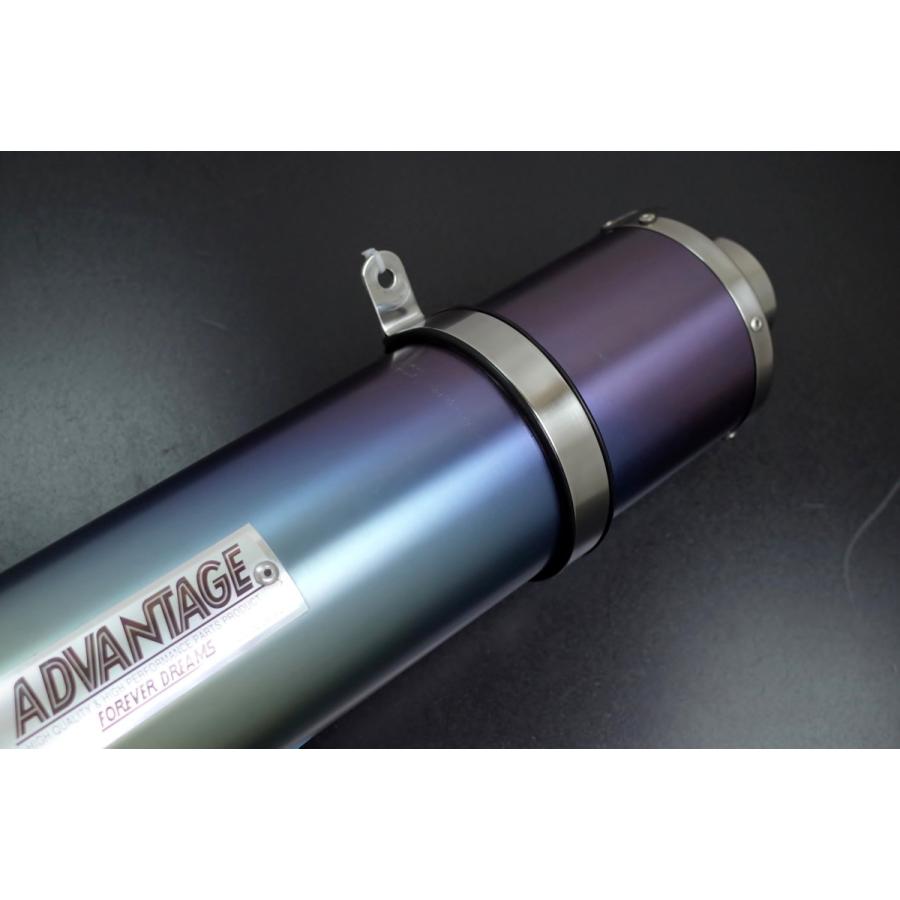 アドバンテージ マフラー サイレンサー 60.5 NINJA ZX-12R XJR ZRX