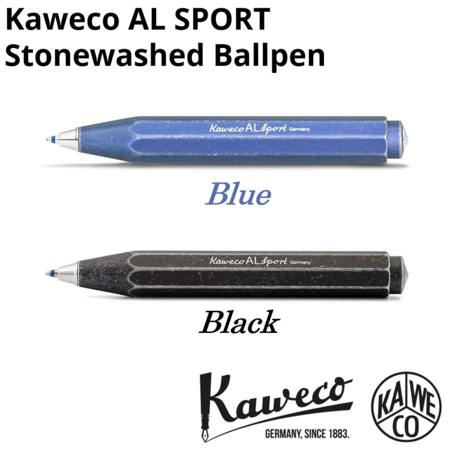 Kaweco（カヴェコ） ボールペン アルスポーツ ストーンウォッシュ 筆記