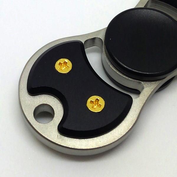 ハンドスピナー フィジェットスピナー（ステンレス製） ストレス解消