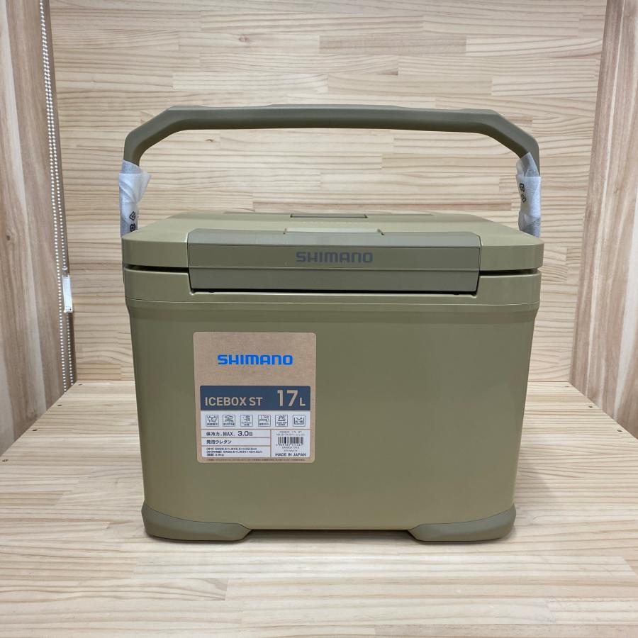 シマノ（SHIMANO） クーラーボックス 17L アイスボックス ST ICEBOX ST