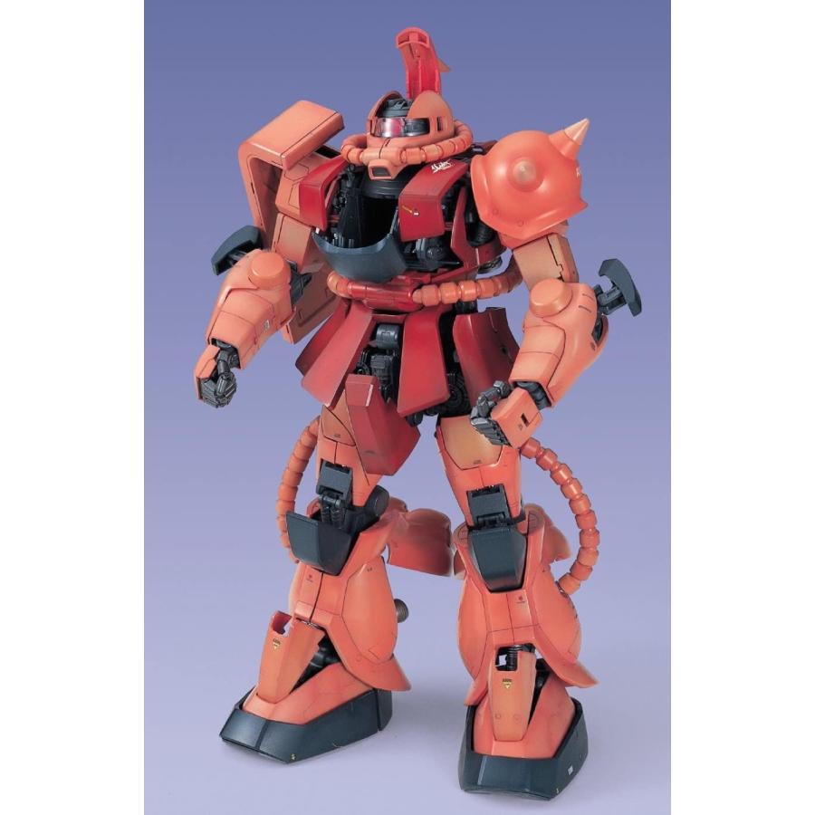 MS-06S ZAKU II シャア専用 PG カタログ付き PG 1/60 MS-06S Char's