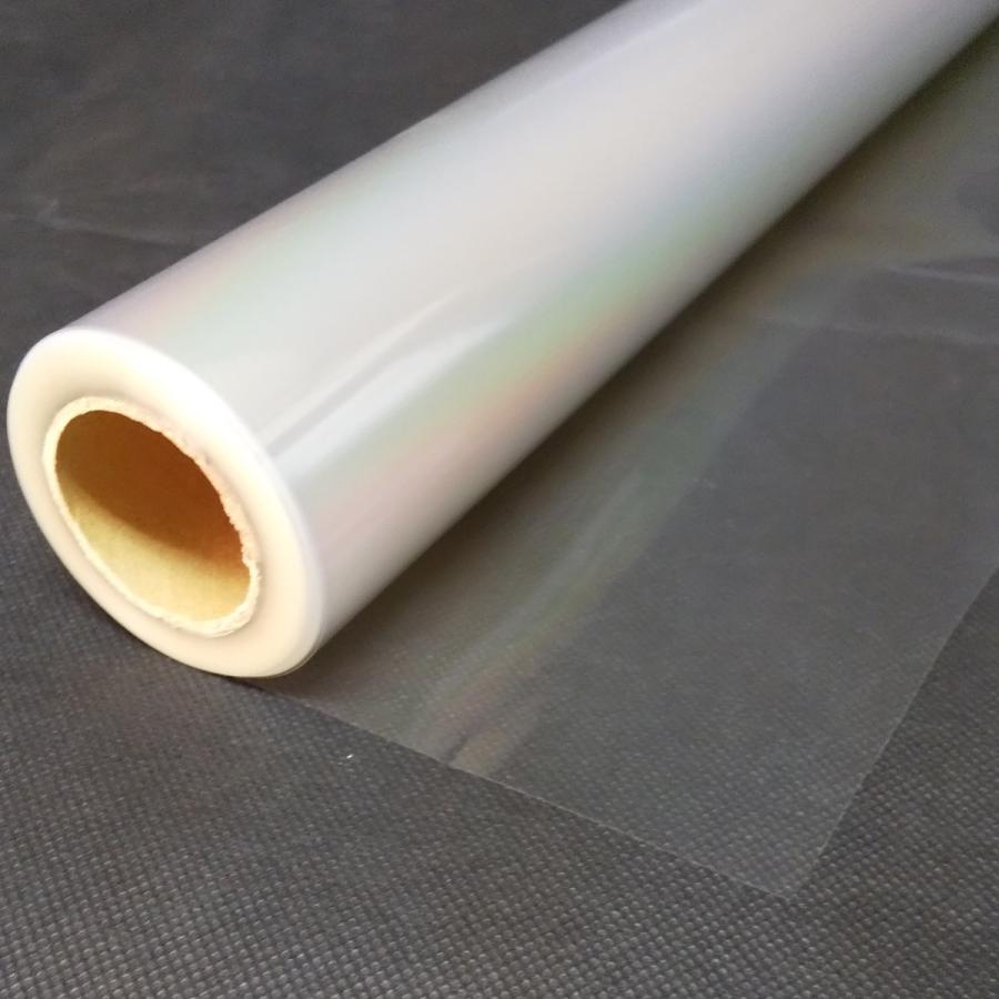 透明OPPロールフィルム厚口＃40×90cm×50m巻 お徳用花用ロール