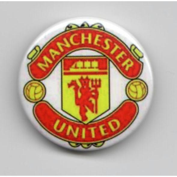 缶バッジ（マンチェスターユナイテッド） : FIND Corp. - 通販 - Yahoo