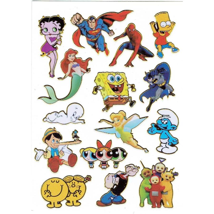 キラキラシール（アメキャラ・アソートB） : FIND Corp. - 通販