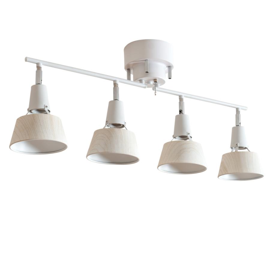 VENTOTA シーリングライト 4灯 LED対応 天井照明 照明器具 リモコン