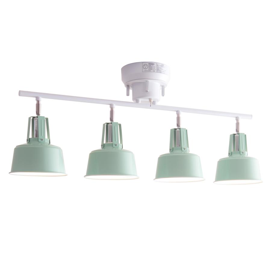 VENTOTA シーリングライト スポットライト おしゃれ 4灯 照明器具 6畳