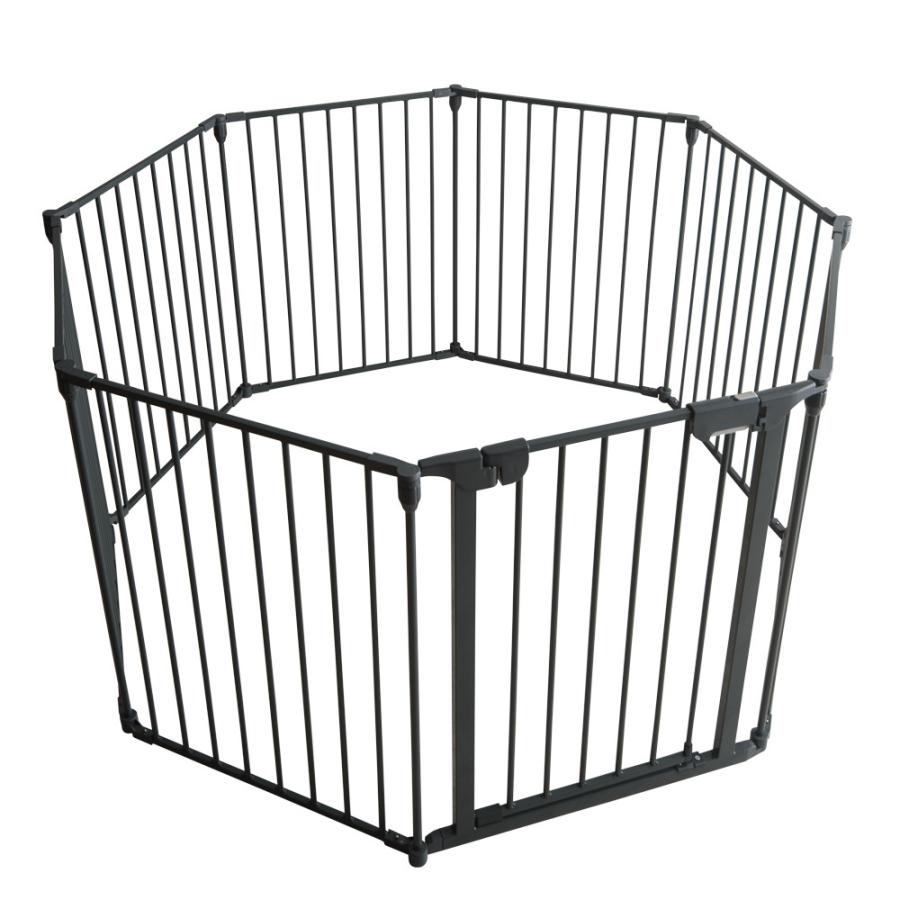 VENTOTA ペット用サークル ドア付 折りたたみ可能 犬 猫 うさぎ