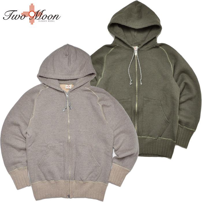 Two Moon（トゥームーン） パーカー 16504 Limited Edition Full-zip