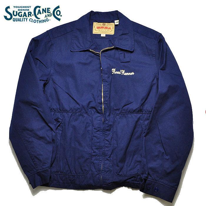 SUGAR CANE シュガーケーン ジャケット COTTON SPORT JACKET W/EMB'D