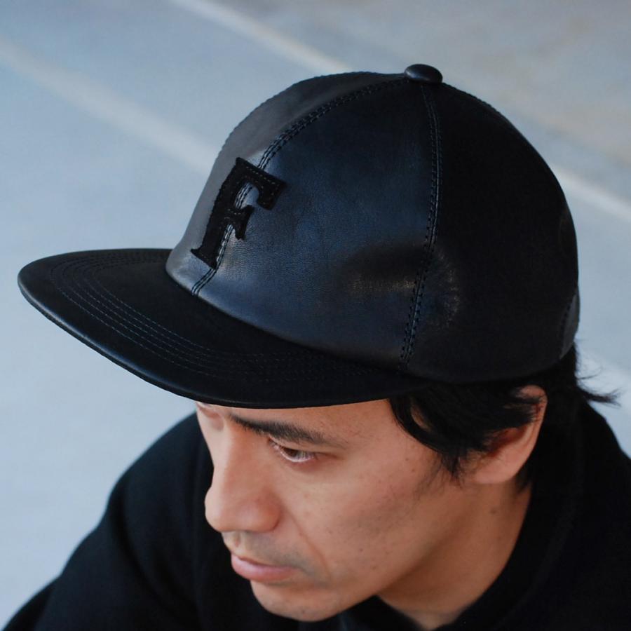 BRUNEL&Co. HATMAKERS ブルーネルハットメーカーズ レザーキャップ F